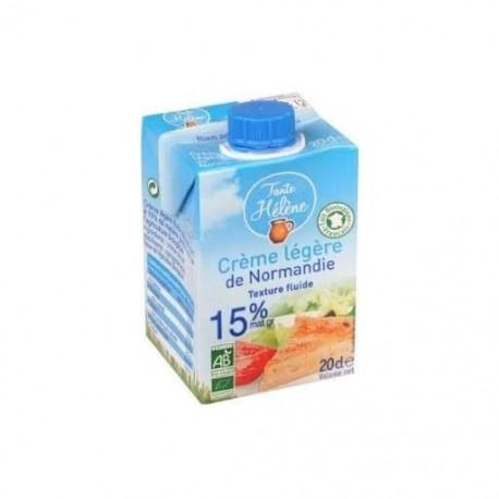 Creme legere de normandie 15% uht dans votre magasin bio en ligne Etiketbio.eu Creme legere de normandie 15% uht dans votre magasin bio en ligne Etiketbio.eu