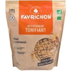 MUESLI CROUSTILLANT MIEL SARRASIN 500G | FAVRICHON | Acheter sur Et...