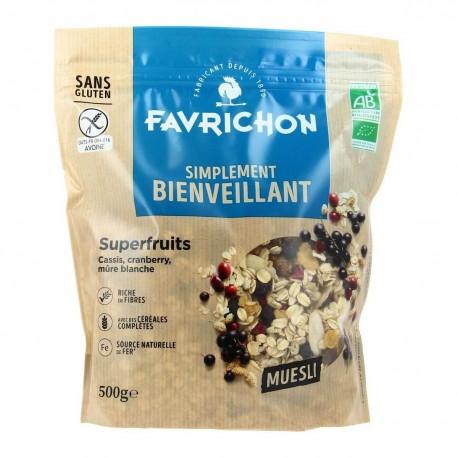 MUESLI SUPERFRUITS 500G MUESLI SUPERFRUITS 500G