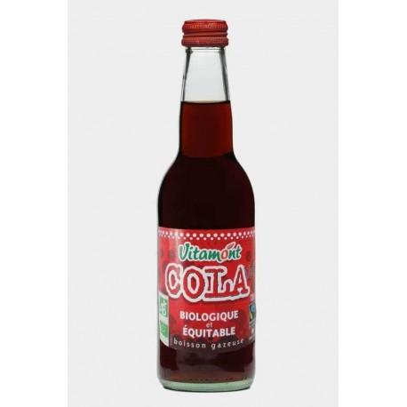 Cola bio max havelaar 33cl Vitamont  dans votre magasin bio en ligne Etiketbio.eu