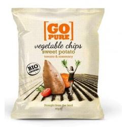 Chips de patate douce 80g Go Pure  dans votre magasin bio en ligne Etiketbio.eu