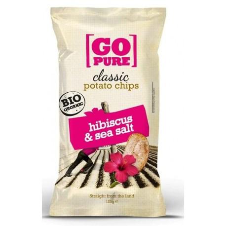 Chips hibiscus 125g Go Pure dans votre magasin bio en ligne Etiketbio.eu Chips hibiscus 125g Go Pure dans votre magasin bio en ligne Etiketbio.eu