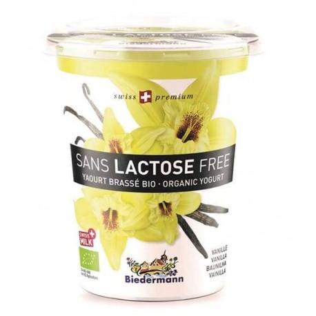 YAOURT VANILLE SANS LACTOSE 200G YAOURT VANILLE SANS LACTOSE 200G