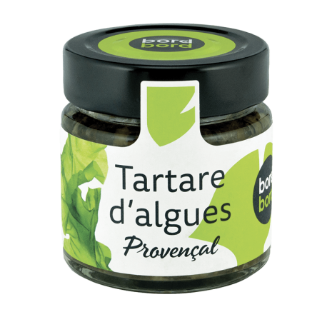 TARTARE D'ALGUE PROVENCAL 110G CC TARTARE D'ALGUE PROVENCAL 110G CC