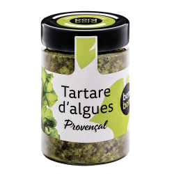 TARTARE D'ALGUE PROVENCAL 300G BORD A BORD dans votre magasin bio en ligne Etiketbio.eu