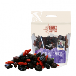 Melange fruits rouges 125g Pépite  dans votre magasin bio en ligne Etiketbio.eu