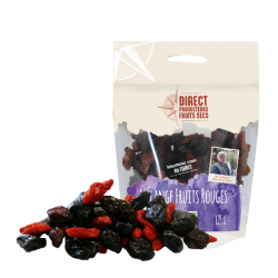 MELANGE FRUITS ROUGES 125G | PEPITE | Acheter sur EtiketBio.eu