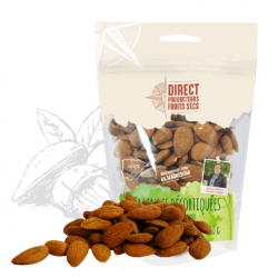 AMANDES ESPAGNE 600G PEPITE  dans votre magasin bio en ligne Etiketbio.eu