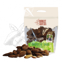 Amandes espagne au tamari 125g Pépite  dans votre magasin bio en ligne Etiketbio.eu