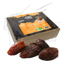 DATTES ISRAEL MEDJOOL 500G PEPITE  dans votre magasin bio en ligne Etiketbio.eu