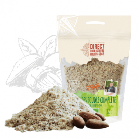 AMANDES POUDRE COMPLETE 125G PEPITE dans votre magasin bio en ligne Etiketbio.eu AMANDES POUDRE COMPLETE 125G PEPITE dans votre magasin bio en ligne Etiketbio.eu