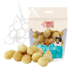 NOIX DE MACADAMIA 125G | PEPITE | Acheter sur EtiketBio.eu