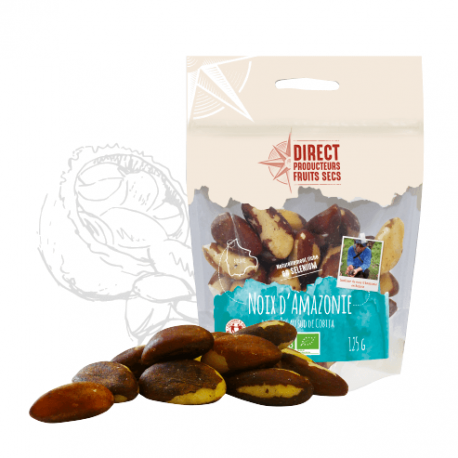 Noix amazonie 125g Pépite dans votre magasin bio en ligne Etiketbio.eu Noix amazonie 125g Pépite dans votre magasin bio en ligne Etiketbio.eu