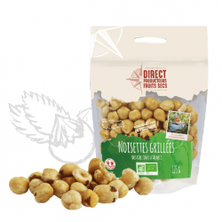 NOISETTES GRILLEES 125G | PEPITE | Acheter sur EtiketBio.eu