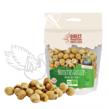 NOISETTES GRILLEES 125G PEPITE dans votre magasin bio en ligne Etiketbio.eu NOISETTES GRILLEES 125G PEPITE dans votre magasin bio en ligne Etiketbio.eu