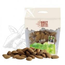 Amande espagne grillees salees 125g Pépite  dans votre magasin bio en ligne Etiketbio.eu