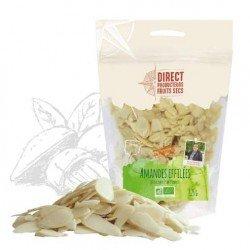 Amandes espagne effilees 125g Pépite  dans votre magasin bio en ligne Etiketbio.eu