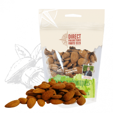 Amande espagne 250g Pépite  dans votre magasin bio en ligne Etiketbio.eu