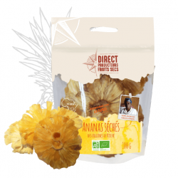 ANANAS RONDELLES 100G PEPITE dans votre magasin bio en ligne Etiketbio.eu