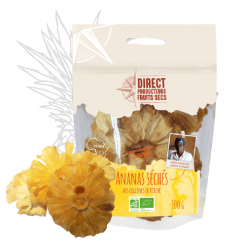 ANANAS RONDELLES 100G | PEPITE | Acheter sur EtiketBio.eu