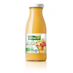 MINI JUS MULTIFRUITS 25CL VITAMONT  dans votre magasin bio en ligne Etiketbio.eu