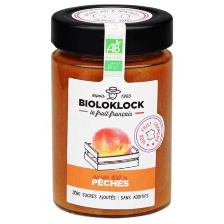 PUREE DE PECHE FRANCE 190G BIOLO'KLOCK dans votre magasin bio en ligne Etiketbio.eu PUREE DE PECHE FRANCE 190G BIOLO'KLOCK dans votre magasin bio en ligne Etiketbio.eu