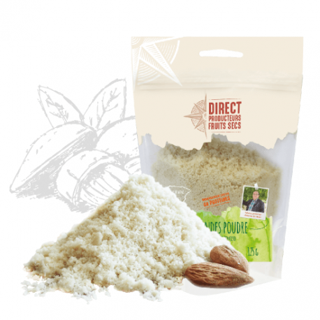 AMANDE POUDRE 800G | PEPITE | Acheter sur EtiketBio.eu