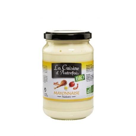Mayonnaise nature 325g Cuisine d’Autrefois  dans votre magasin bio en ligne Etiketbio.eu