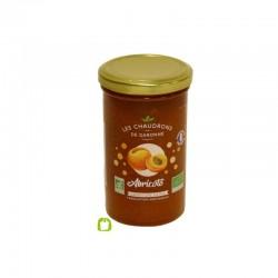 Confiture d'abricot 300g Biolo’Klock dans votre magasin bio en ligne Etiketbio.eu