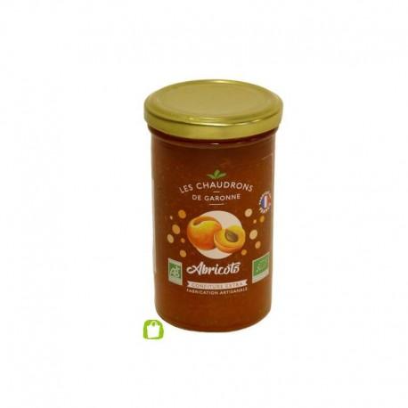 Confiture d'abricot 300g Biolo’Klock  dans votre magasin bio en ligne Etiketbio.eu