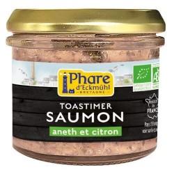 TOASTIMER DE SAUMON, ANETH ET CITRON 90G | PHARE D'ECKMUHL | Achete...