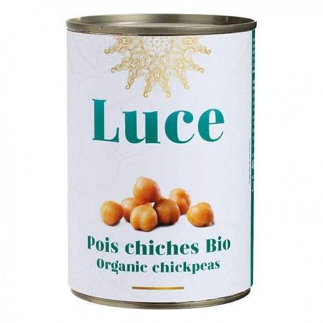 POIS CHICHES 400G | LUCE | Acheter sur EtiketBio.eu