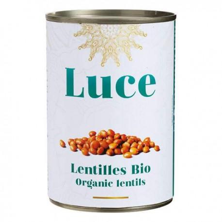 Lentilles 400g Luce  dans votre magasin bio en ligne Etiketbio.eu