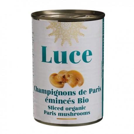 Champignon de paris 400g Luce dans votre magasin bio en ligne Etiketbio.eu Champignon de paris 400g Luce dans votre magasin bio en ligne Etiketbio.eu
