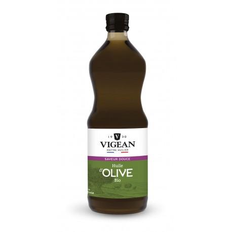 HUILE OLIVE BIO Tunisie-Espagne 75CL | VIGEAN | Acheter sur EtiketB...