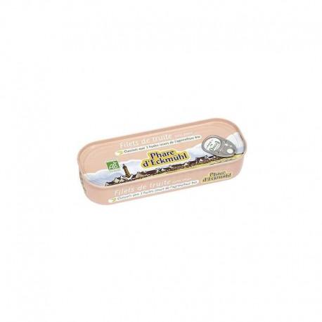 Filets de truite huile olive citron 130gr Phare d’Eckmühl dans votre magasin bio en ligne Etiketbio.eu Filets de truite huile olive citron 130gr Phare d’Eckmühl dans votre magasin bio en ligne Etiketbio.eu