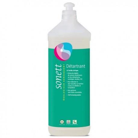 Detartrant 1l Sonett  dans votre magasin bio en ligne Etiketbio.eu