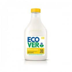 Adoussicant senteur gardenia et vanille 1l Ecover  dans votre magasin bio en ligne Etiketbio.eu