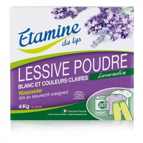 LESSIVE COMPACTE ACTIVE 4KG | ETAMINE DU LYS | Acheter sur EtiketBi...