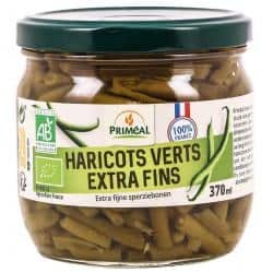 HARICOTS VERTS EXTRA FINS FRANCE 370ML Priméal  dans votre magasin bio en ligne Etiketbio.eu