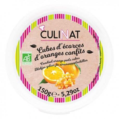 CUBES D ECORCES D ORANGES CONFITS 150G | CULINAT | Acheter sur Etik...