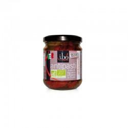 ANTIPASTI FRUITS ET LEGUMES A L'HUILE 190G IBO dans votre magasin bio en ligne Etiketbio.eu