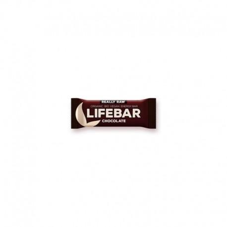 BARRE RAW LIFEBAR CHOCOLAT 47G | LIFEFOOD | Acheter sur EtiketBio.eu