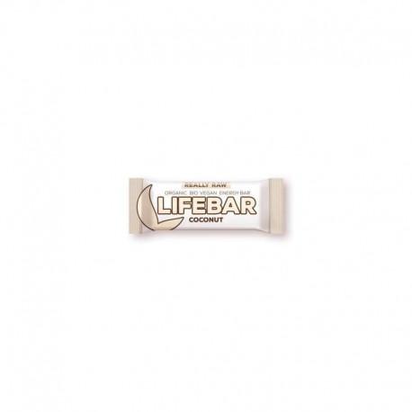 BARRE RAW LIFEBAR NOIX DE COCO 47G | LIFEFOOD | Acheter sur EtiketB...