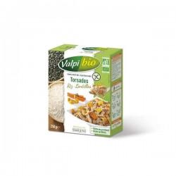 Torsades riz lentille vpb 250gr VALPIBIO  dans votre magasin bio en ligne Etiketbio.eu