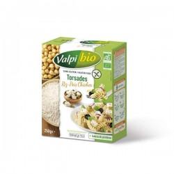 Torsades riz pois chiche vpb 250gr VALPIBIO dans votre magasin bio en ligne Etiketbio.eu