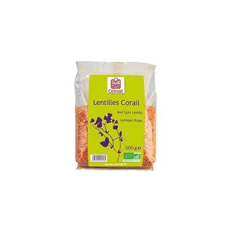 Lentilles corail Celnat dans votre magasin bio en ligne Etiketbio.eu Lentilles corail Celnat dans votre magasin bio en ligne Etiketbio.eu