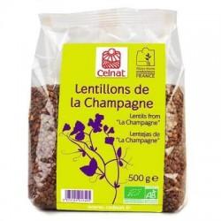Lentillons champagne 500g Celnat  dans votre magasin bio en ligne Etiketbio.eu
