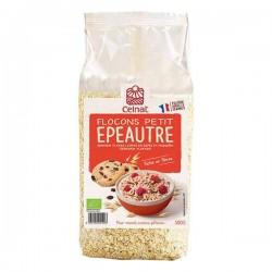 Flocons de petit epeautre 500 gr Celnat  dans votre magasin bio en ligne Etiketbio.eu