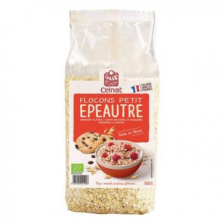 Flocons de petit epeautre 500 gr Celnat dans votre magasin bio en ligne Etiketbio.eu Flocons de petit epeautre 500 gr Celnat dans votre magasin bio en ligne Etiketbio.eu